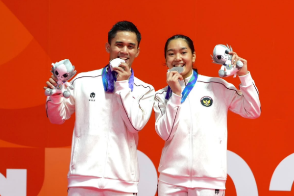 Amri Syahnawi dan Nita Violina Marwah Sumbang Medali Perak untuk Indonesia pada Asian Games Aichi-Nagoya 2026